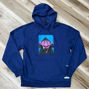 Dumbgood The Count Graphic Hoodie Men’s Medium